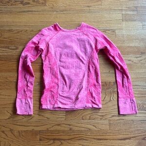 Athleta Girl Long Sleeve Swiftly Size 12